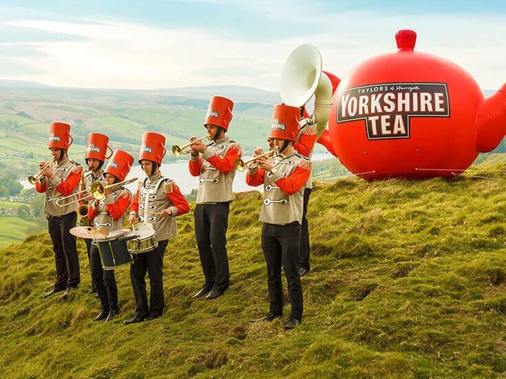 Amazon.co.jp: Yorkshire Tea Biscuit Brew Tea Bags, Pack of 4